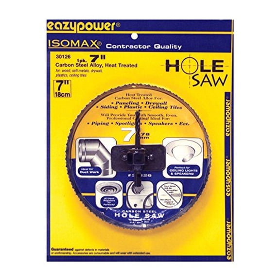 Eazypower 7" Hole Saw Set