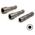 thumbnail image 1 of Eazypower 73327 Magnetic Nut Setter - 3 Pack, 1 of 1