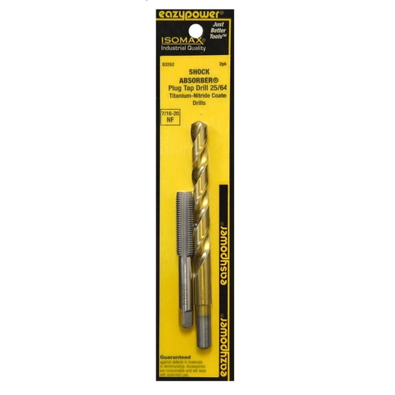 Eazypower 7657406 0.43-20 Nf 0.39 in. Drill Bit Set