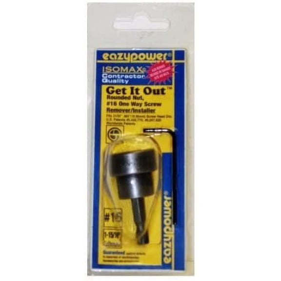 Eazypower 81395 No. 16 One Way Screw Remover