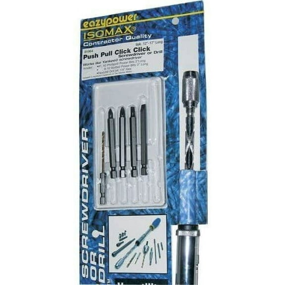 Eazypower 81964 Push Drill/Driver Like Yankee 1/4" Eazypow
