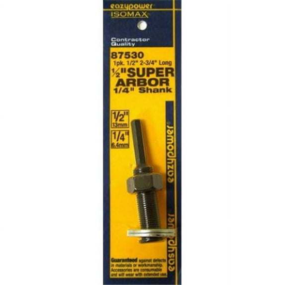 Eazypower 87530 0.5 in. Nickel Super Arbor