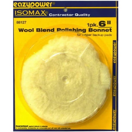 Eazypower 88127 6 in. Lambs Wool Bonnet
