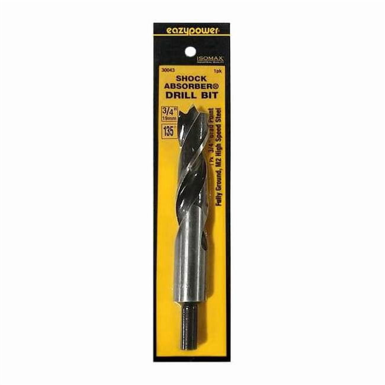 Eazypower Brad-Point Drill Bit,3/4" Size 30043