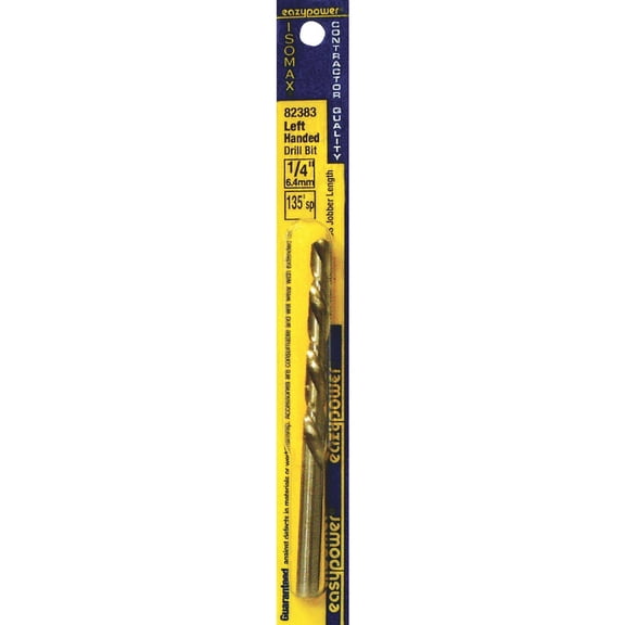 Eazypower Corp Left Hand Drill Bit.