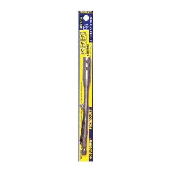 Eazypower Drill Extension,Wood Drills,1/4 in 88438
