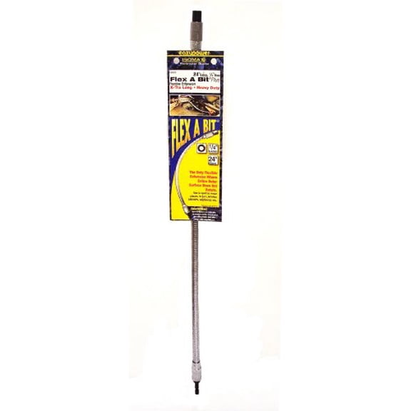 Eazypower Flex-A-Bit Flexible Extension, 24 In.