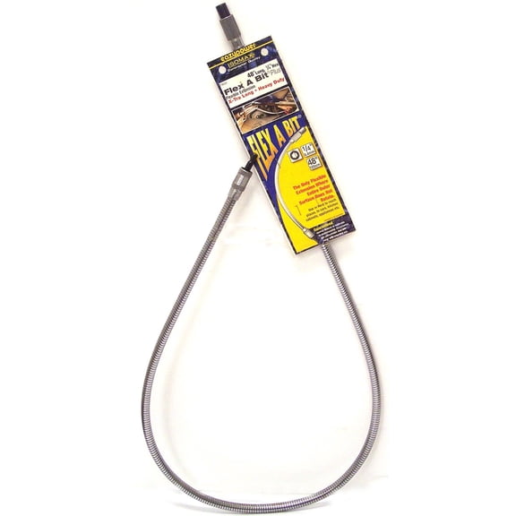 Eazypower Flex-A-Bit Flexible Extension, 48 In.
