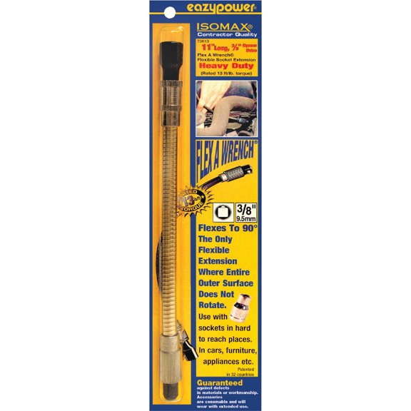 Eazypower Flex-A-Wrench Bit Driver Square 11 " — Heavy-Duty Construction, Professional Use