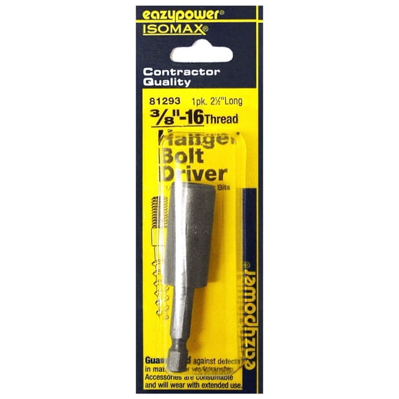 Eazypower Hanger Bolt Driver, 3/8-16
