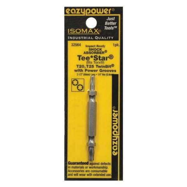 Manufacturer Varies Insert Bit,1/4