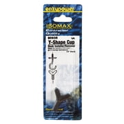 Eazypower 80935 Isomax 6 In. L Y Cup Hook Installer/Remover Steel