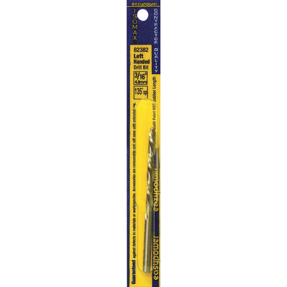 Eazypower Left Hand Drill Bit - Single Pack Professional & DIY Use, Standard Battery Platform