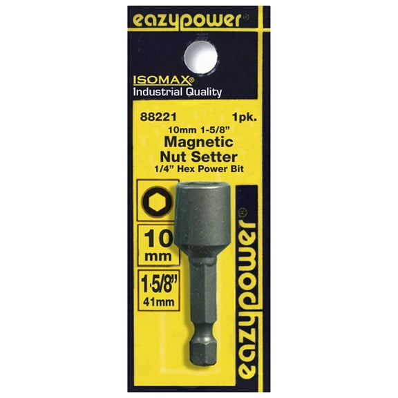 Eazypower Magnetic Nut Setter, 10mm, 1-5/8"