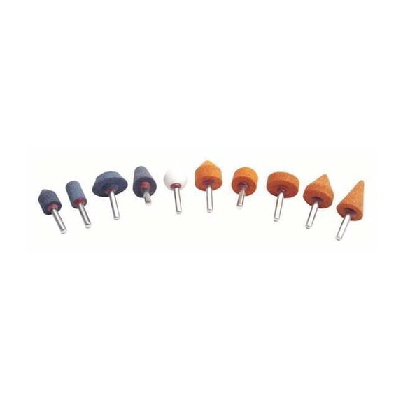 Manufacturer Varies Mini Mounted Point Set,10 pcs. 87151