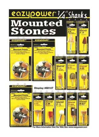 Mini Mounted Point Set,30 pcs.