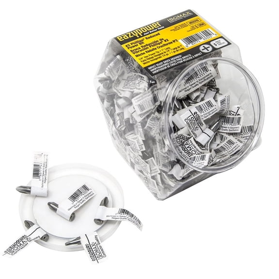 Eazypower Reduced Phillips Hex Bit, #2, 1",PK250