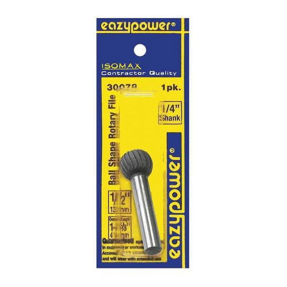 Manufacturer Varies Ball Shaped Rotary File,1/2 in.,1 pcs. 30078 ...