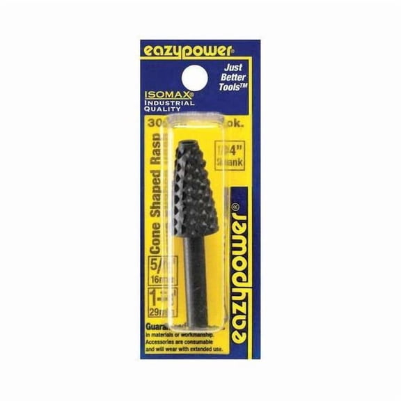 Tapered Cone Rotary Rasp,5/8 in.,1 pcs. 30085