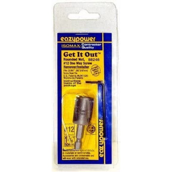 Eazypower Screw Remover/Installer No. 12 2 "