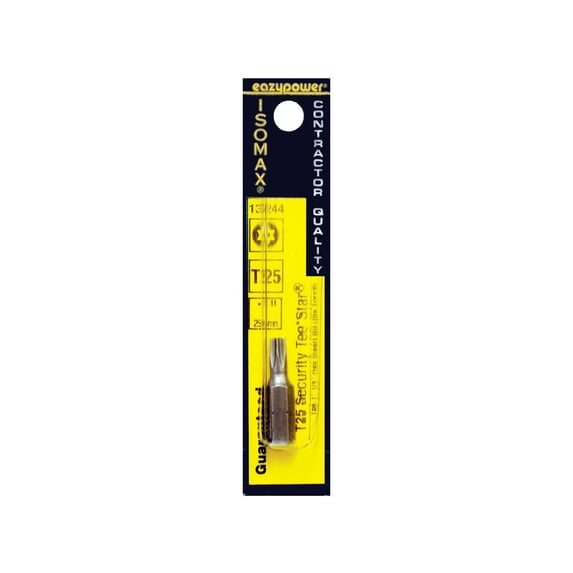 Eazypower Security Tee Star, T25, 1"
