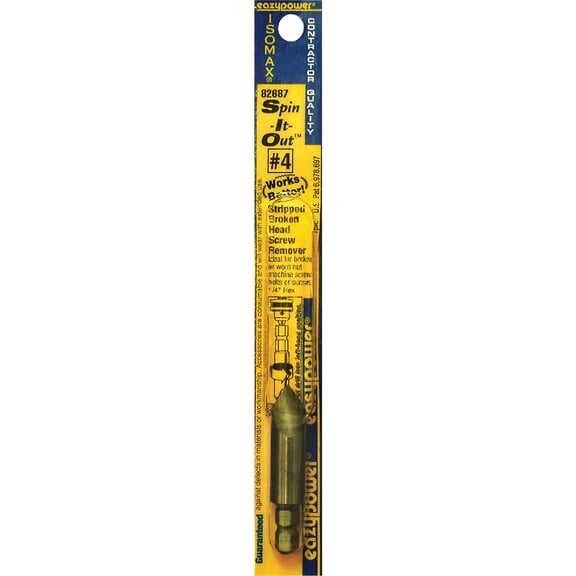 Eazypower Spin-it-Out Screw Extractor - Single Pack