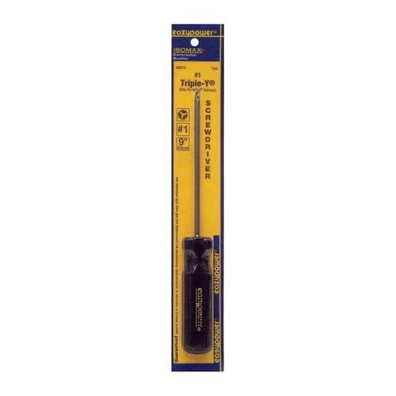 Eazypower Tri-Wing Screwdriver #1 Round 35674