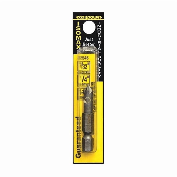 Eazypower Drill Bit,HSS,1/4 in. 32545