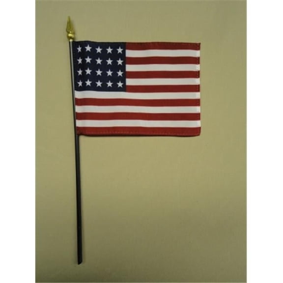Eb 20 Star Us 1818-19 Mounted 4 x 6 in. 12 Pack