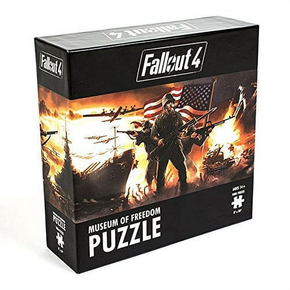 Eb Games Fallout 4 Museum Of Freedom 1000Pc Puzzle Toys_And_Games