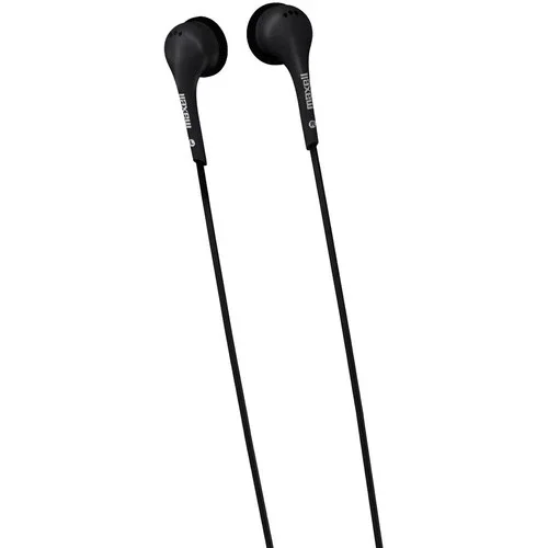 Eb125 Digital Stereo Binaural Ear Buds For Portable Music Players, Silver