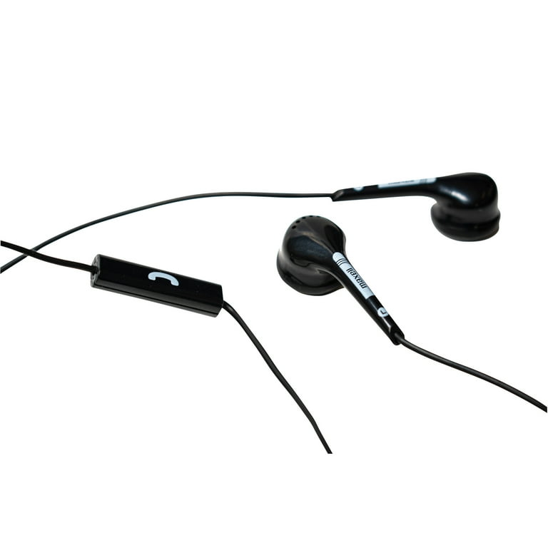 EB125 Earbud with MIC, 6 ft Cord, Black EB125 Earbud with MIC, 6 ft Cord, Black