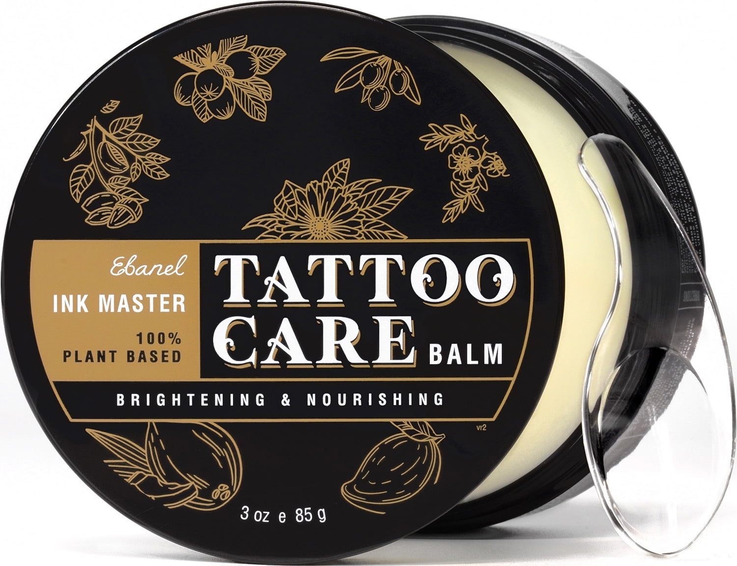 Ebanel Tattoo Aftercare Balm, 100 PlantBased Salve Moisturizes