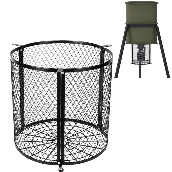 Ebaokuup 12.3" x 11.8" Deer Feeder Varmint Guard Cage