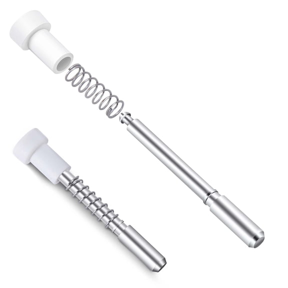 Ebaokuup 12-Pack Aluminum Window Screen Retainer Pins, 5/32" x 1-1/2", Replacement Clips