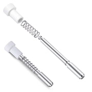Ebaokuup 12-Pack Aluminum Window Screen Retainer Pins, 5/32" x 1-1/2", Replacement Clips