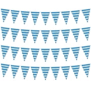 Ebaokuup 131FT Oktoberfest Bavarian Pennant Banner, 4-Pack German Party Decor