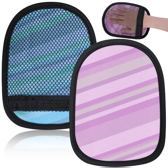 Ebaokuup 2 Pcs Sand Remover Mitts for Beach & Outdoor Activities