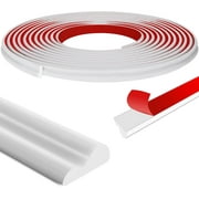 Ebaokuup 20 Ft x 0.9Wall Decoration Molding Trim,Self-Adhesive 3D Chair Rail Panel Molding, Flexible DIY Wall Trim for Wall Mirror Window Frame and Home Decoration