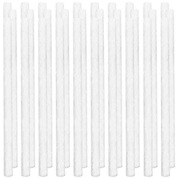 Ebaokuup 20 Pcs 10" Fiberglass Replacement Wicks for Torches, Lanterns & Oil Lamps