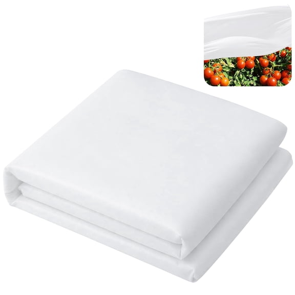 Ebaokuup 30 x 10 ft Garden Plant Shade Cloth,White Light Refraction Sun Protection for Vegetables