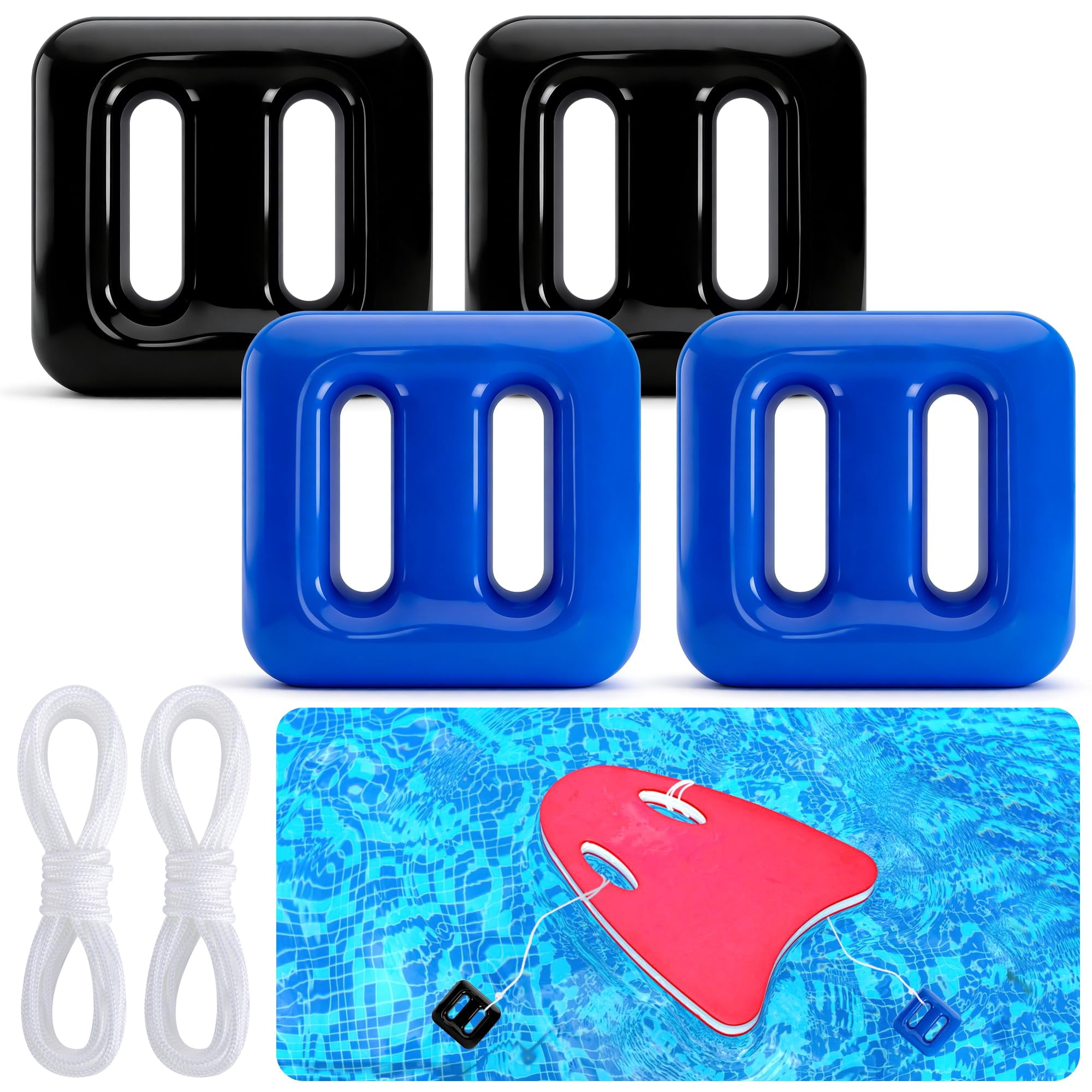 Sting Float Ebaokuup 4 Pack 150g Pool Float Anchor Weights with String for Floating ...