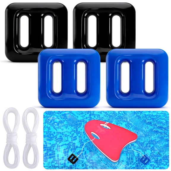 Ebaokuup 4 Pack 150g Pool Float Anchor Weights with String for Floating Fountains