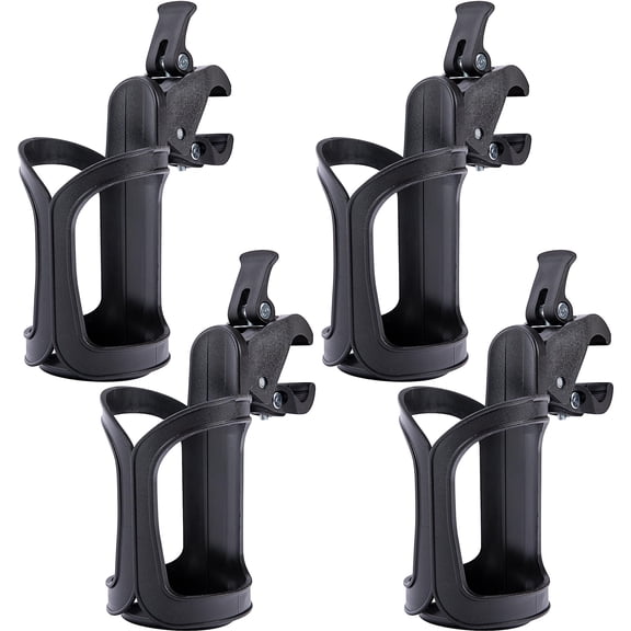 Ebaokuup 4-Pack Tree Stand Cup Holders, 360 Rotating Universal Drink Holders