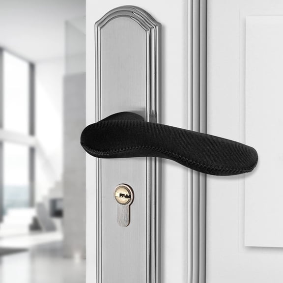Ebaokuup 4 Pcs Anti-Scald Door Handle Covers for Heat & Cold Protection