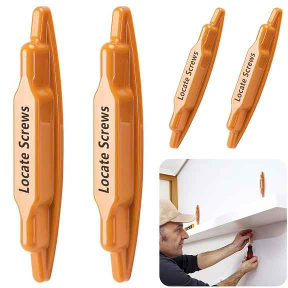 Ebaokuup Magnetic Stud Finder 4 Pcs, Wall Scanner Tool