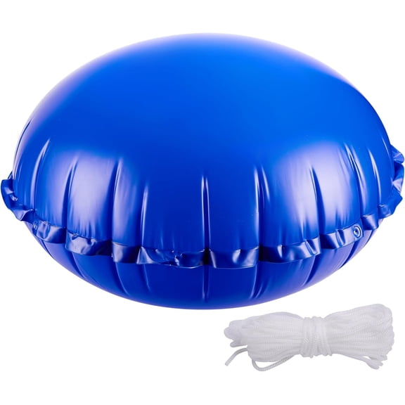 Ebaokuup 4' x 4' Round Winter Pool Air Pillow with Ropes for Above Ground Pools