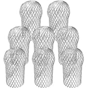 Ebaokuup 8 Pack 3.5" Expandable Aluminum Gutter Downspout Guards