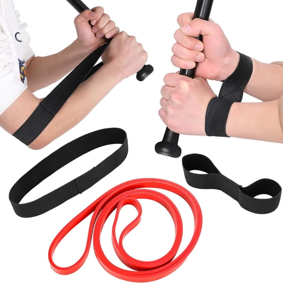 Ebaokuup Baseball Swing Resistance Bands for Batting & Arm Strength Training