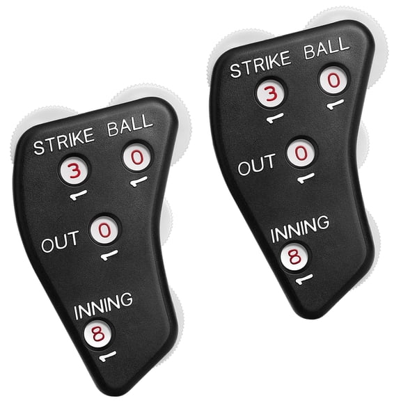 Ebaokuup Baseball Umpire Clicker for Tracking Outs, Innings & Strikes